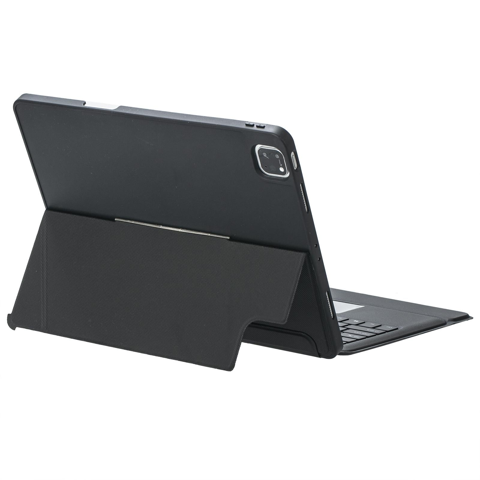 12.9 Ipad Pro Touch Backlight Bluetooth Keyboard Leather Case - Split Type 2022 / 2021 / 2020 / 2018-1915197568602738691