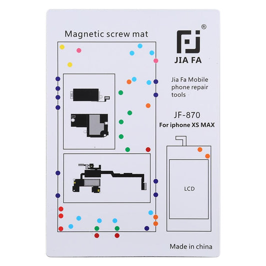 Magnetic Pad For Iphone Xs Max - Organize Screws-1915198021419798529