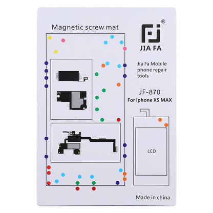 Magnetic Pad For Iphone Xs Max - Organize Screws-1915198021419798535
