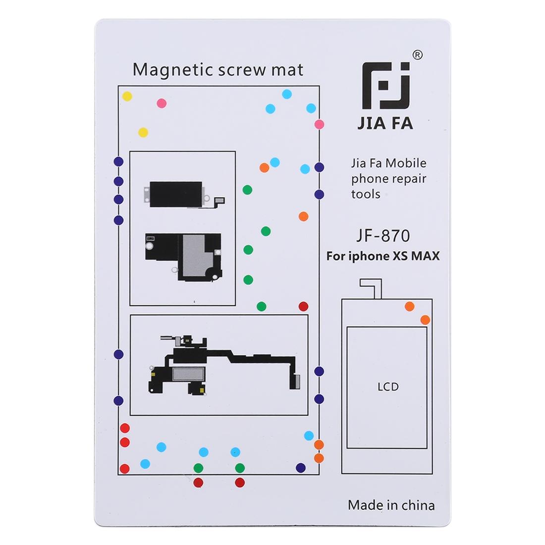 Magnetic Pad For Iphone Xs Max - Organize Screws-1915198021419798531