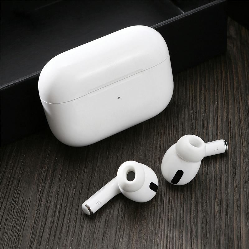 Wireless Earphones With Replaceable Earplugs For Airpods Pro - 1 Pair-1915197417939144711