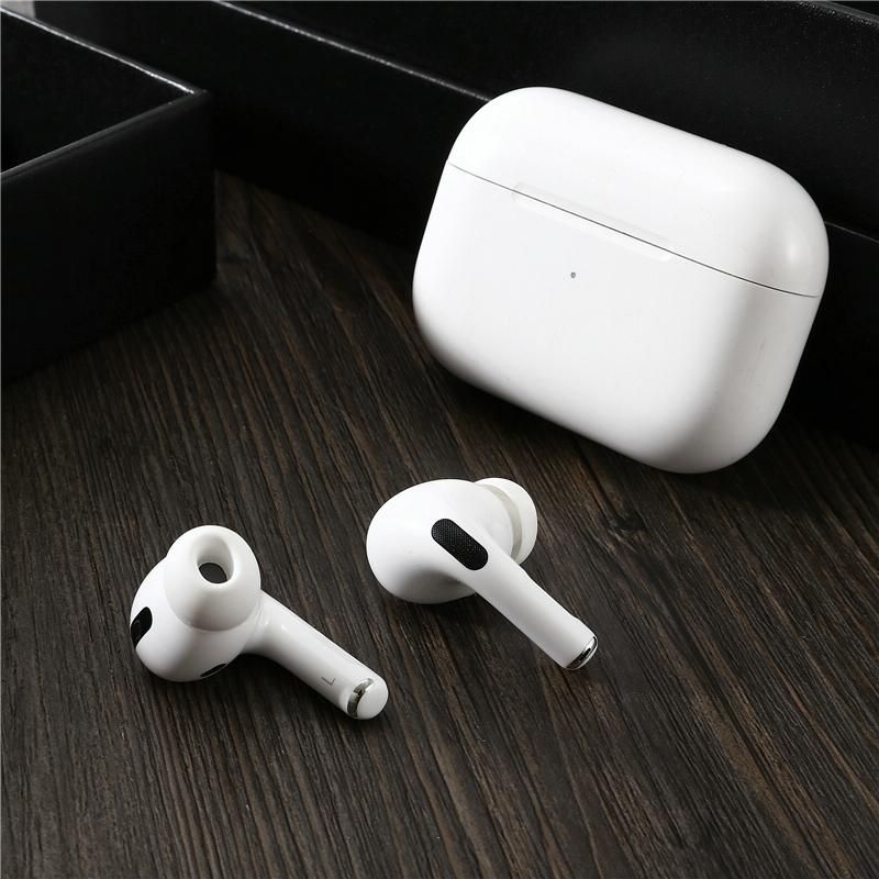 Wireless Earphones With Replaceable Earplugs For Airpods Pro - 1 Pair-1915197417939144712