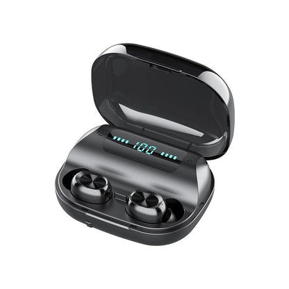 Wireless Noise-Cancelling Earbuds With Charging Case-1943465050924781568
