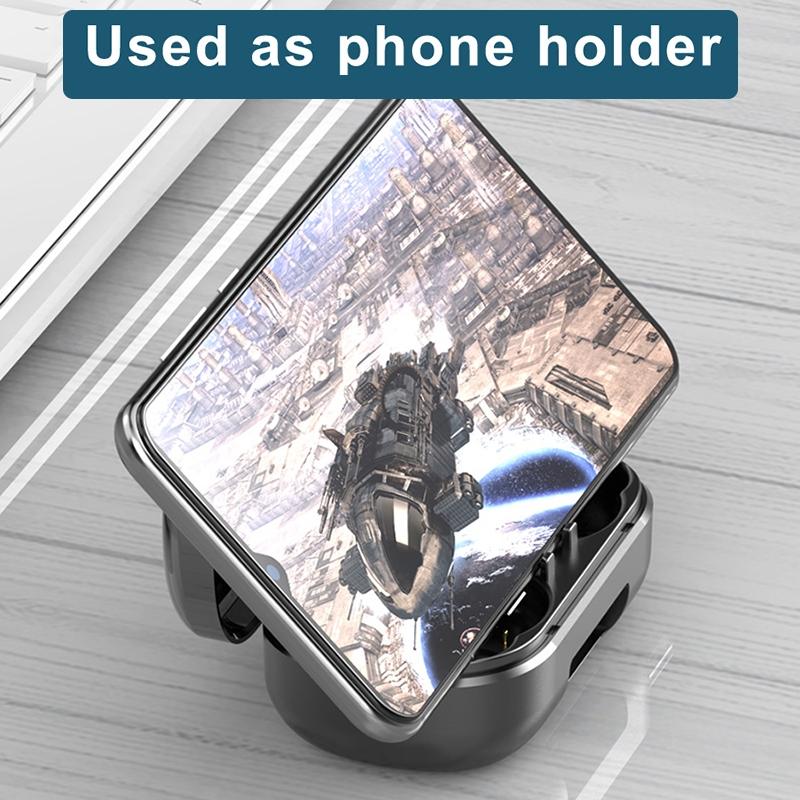 Wireless Noise-Cancelling Earbuds With Charging Case-1943465050924781572