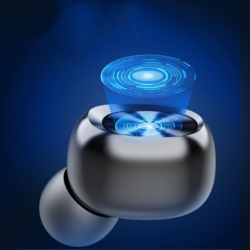 Wireless Noise-Cancelling Earbuds With Charging Case-1943465050924781577