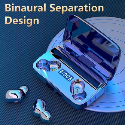 Wireless Earbuds With Noise Cancellation & Magnetic Charging - Led Display-1915196500024102913