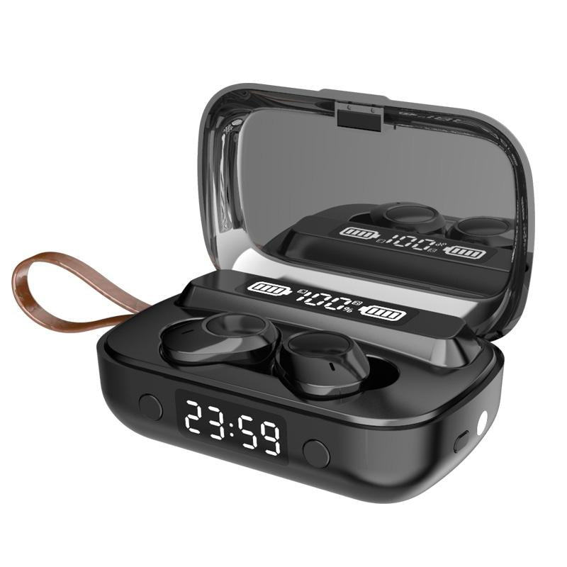 Touch Bluetooth Earphones With Dual Noise Cancellation And Charging Box-1915196671902486528