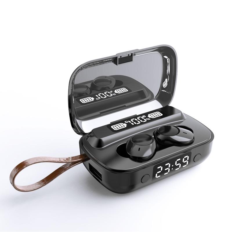 Touch Bluetooth Earphones With Dual Noise Cancellation And Charging Box-1915196671902486529