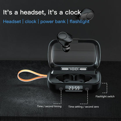 Touch Bluetooth Earphones With Dual Noise Cancellation And Charging Box-1915196671902486530