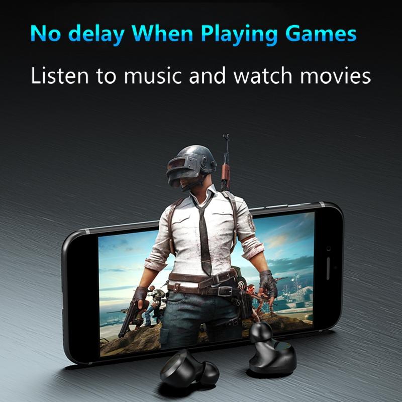 Touch Bluetooth Earphones With Dual Noise Cancellation And Charging Box-1915196671902486533