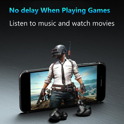 Touch Bluetooth Earphones With Dual Noise Cancellation And Charging Box-1915196671902486533