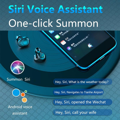 Touch Bluetooth Earphones With Dual Noise Cancellation And Charging Box-1915196671902486534