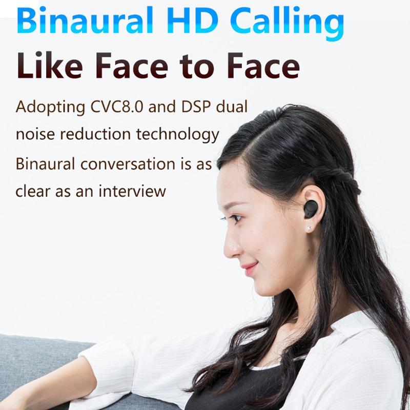 Touch Bluetooth Earphones With Dual Noise Cancellation And Charging Box-1915196671902486535