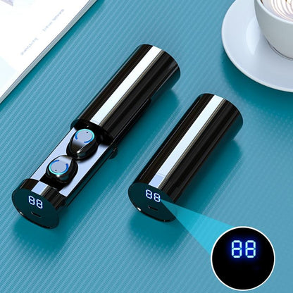 Touch Bluetooth Earphones With Noise Cancelling And Pull-Out Charging Box-1915196778291007489