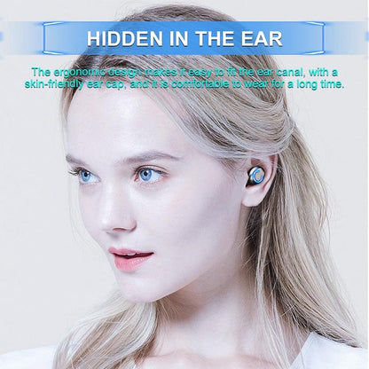 Touch Bluetooth Earphones With Noise Cancelling And Pull-Out Charging Box-1915196778291007493