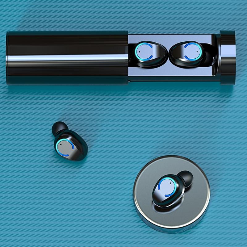 Touch Bluetooth Earphones With Noise Cancelling And Pull-Out Charging Box-1915196778291007496