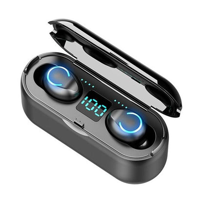 Mini Touch Bluetooth Earphones With Noise Cancelling And Charging Box-1915196794954977280