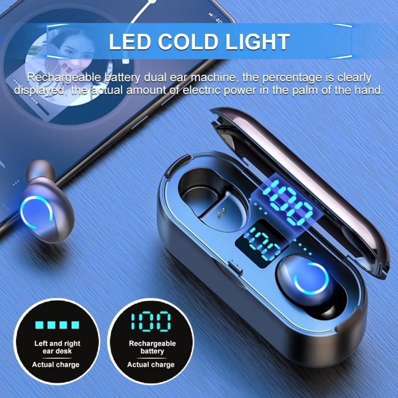 Mini Touch Bluetooth Earphones With Noise Cancelling And Charging Box-1915196794954977281