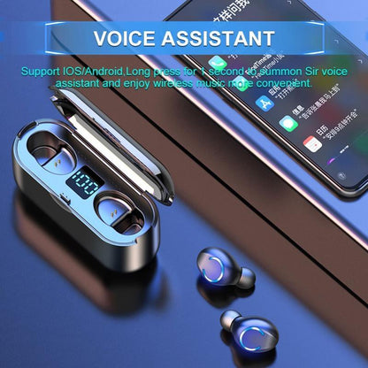 Mini Touch Bluetooth Earphones With Noise Cancelling And Charging Box-1915196794954977284
