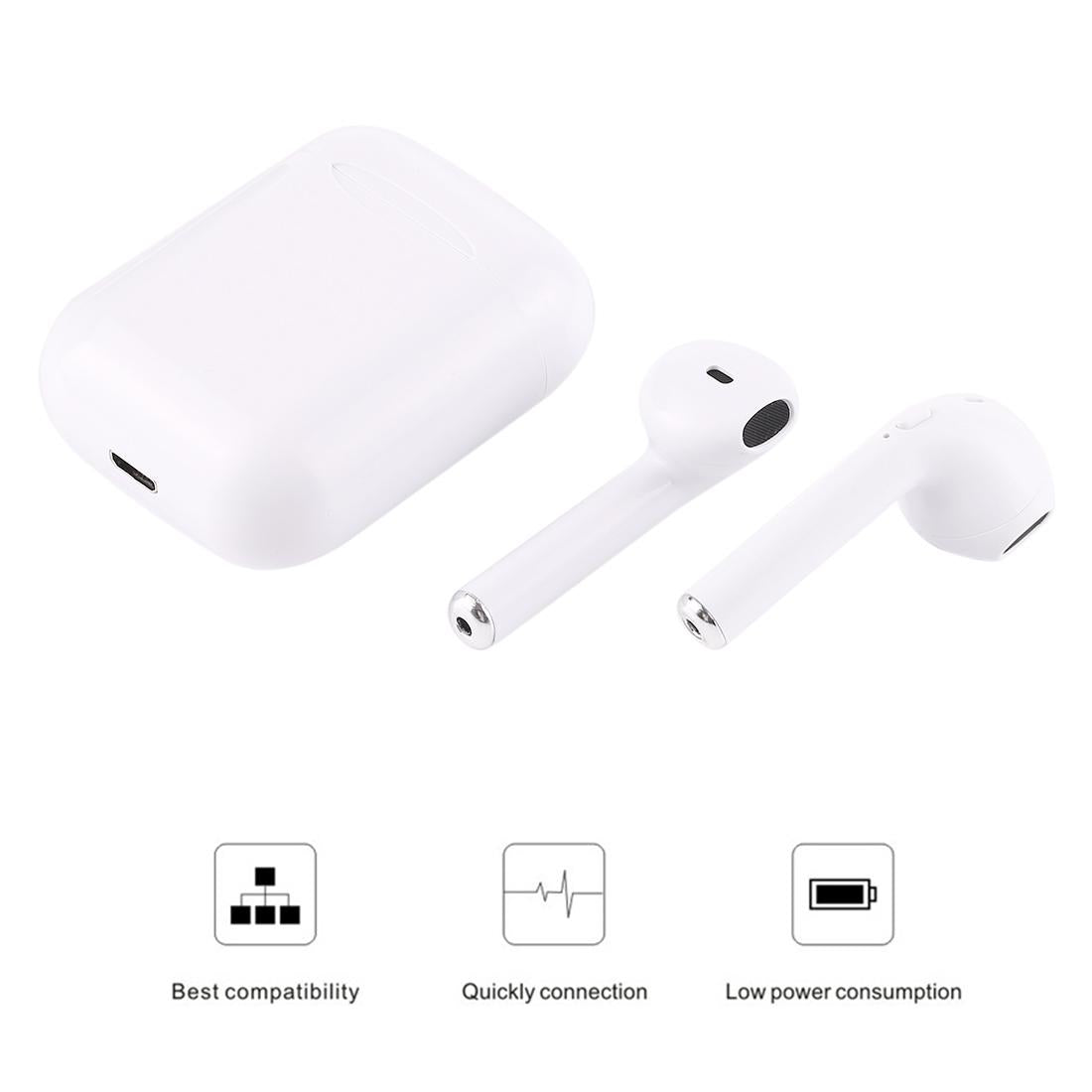 Wireless Stereo Earphones With Magnetic Charging Box - Bluetooth V5.0-1915196623303086083
