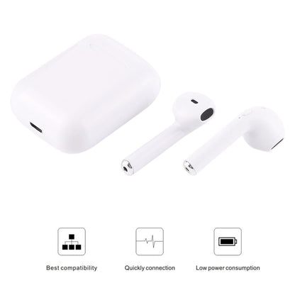 Wireless Stereo Earphones With Magnetic Charging Box - Bluetooth V5.0-1915196623303086083