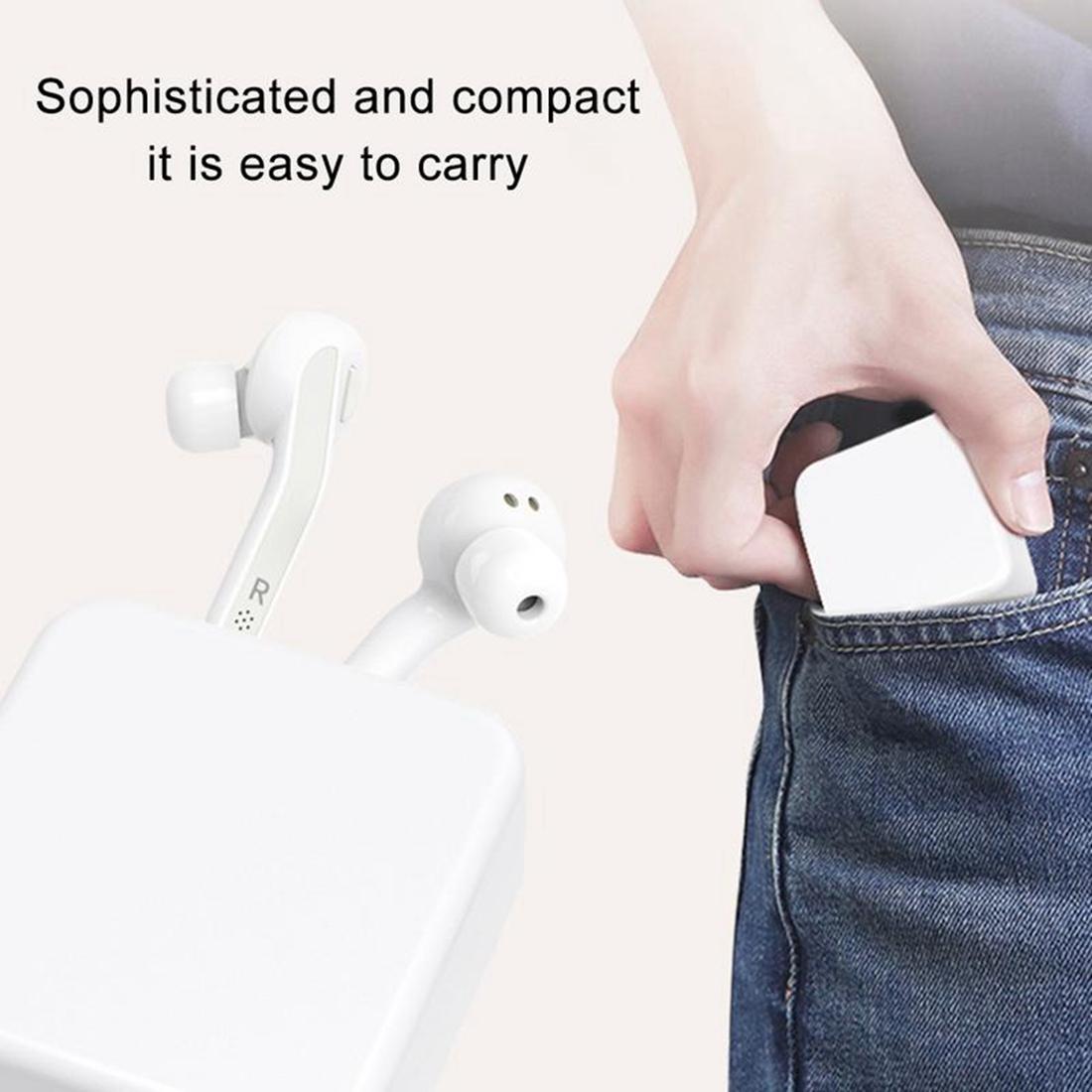 Wireless Stereo Earphones With Magnetic Charging Box - T-88-1915196625832251394