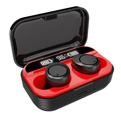 Wireless Stereo Headset With Charging Case And Digital Display - X5 Tws Bluetooth V5.0-1915196593246703622
