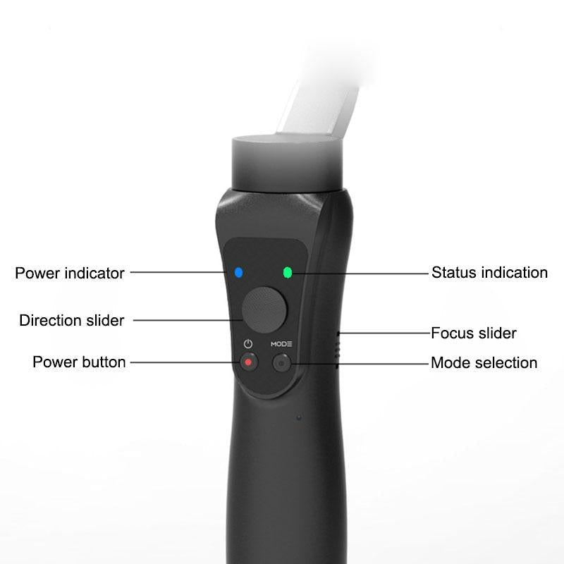 Handheld Gimbal For S5 Mobile - Three-Axis Anti-Shake-1915198053430726658