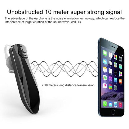 Mini Wireless Sport Bluetooth Headset - Universal Gold-1915196561739091970