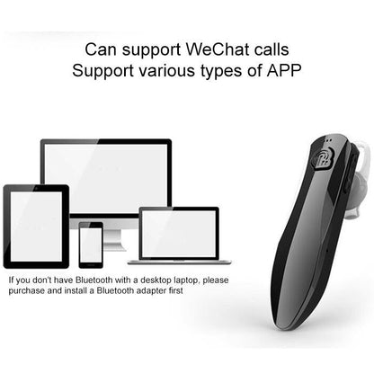 Mini Wireless Sport Bluetooth Headset - Universal Gold-1915196561739091974