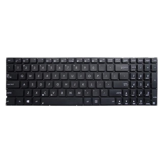 Asus X555 Laptop Keyboard - Us Layout Black-1915196804950003713