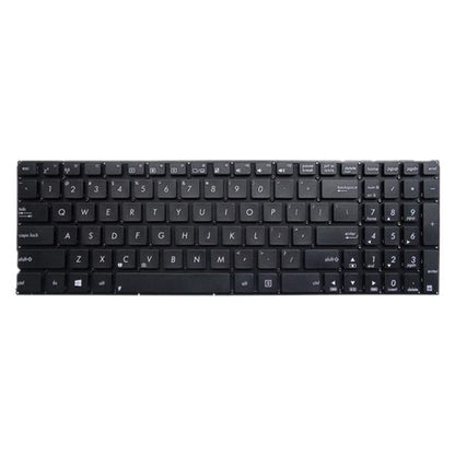 Asus X555 Laptop Keyboard - Us Layout Black-1915196804950003713