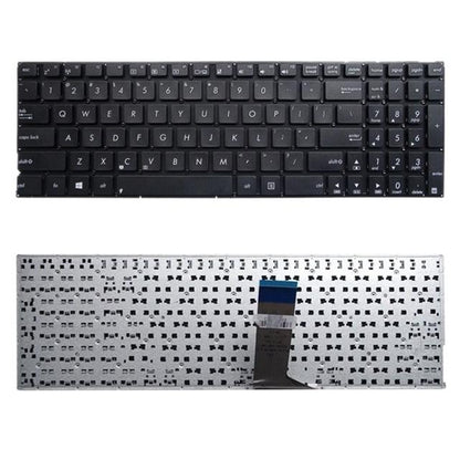 Asus X555 Laptop Keyboard - Us Layout Black-1915196804950003716