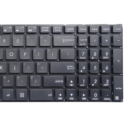 Asus X555 Laptop Keyboard - Us Layout Black-1915196804950003715
