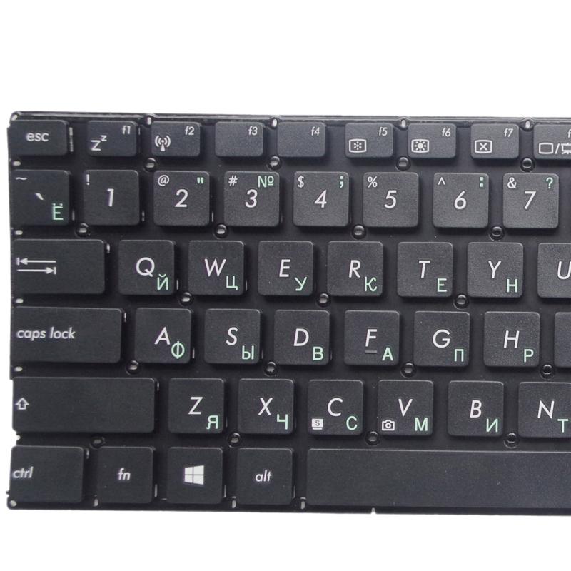 Black Ru Keyboard For Asus X555 Series-1915196501223673859