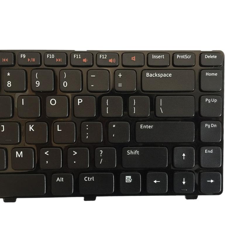 Dell Inspiron 14R N4110 N4050 N5050 M5050 M5040 3330 X501Lx502L P17S P18 N4120 M4120 L502X Us Keyboard - Black-1915196673018171395