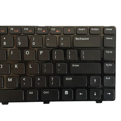 Dell Inspiron 14R N4110 N4050 N5050 M5050 M5040 3330 X501Lx502L P17S P18 N4120 M4120 L502X Us Keyboard - Black-1915196673018171395