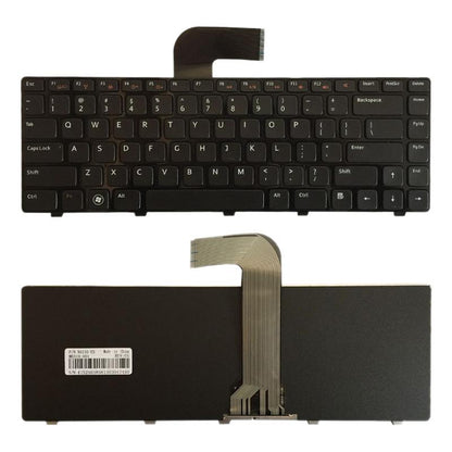 Dell Inspiron 14R N4110 N4050 N5050 M5050 M5040 3330 X501Lx502L P17S P18 N4120 M4120 L502X Us Keyboard - Black-1915196673018171396