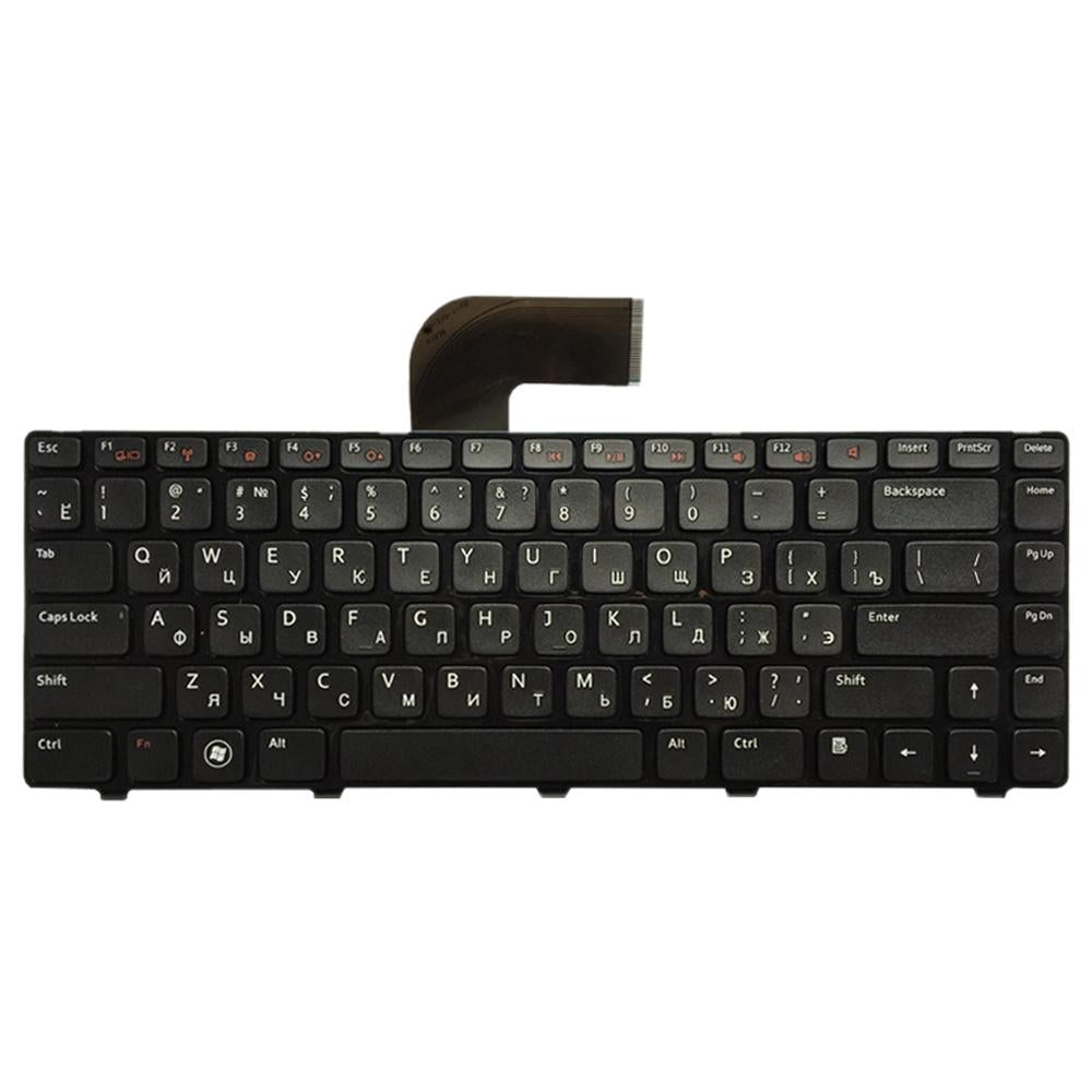 Black Ru Keyboard For Dell Inspiron 14R N4110 N4050 N5050 3330 X501Lx502L P17S P18-1915196700377616385