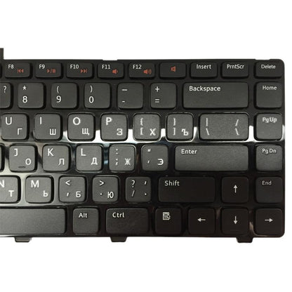 Black Ru Keyboard For Dell Inspiron 14R N4110 N4050 N5050 3330 X501Lx502L P17S P18-1915196700377616387