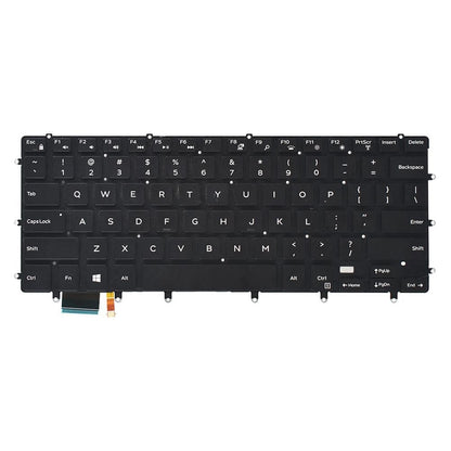 Backlit Us Keyboard For Dell Xps 15 9550 / 9560 - Black-1915196732338212865