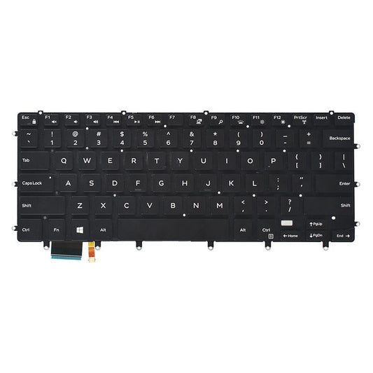 Backlit Us Keyboard For Dell Xps 15 9550 / 9560 - Black-1915196732338212865