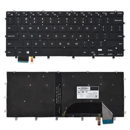 Backlit Us Keyboard For Dell Xps 15 9550 / 9560 - Black-1915196732338212869