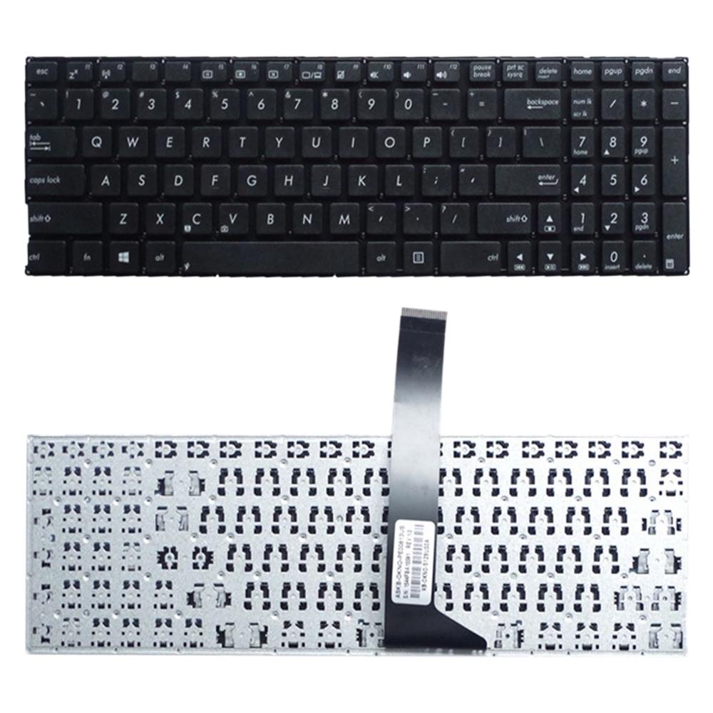 Black Us Keyboard For Asus X550 Series-1915196765485797376