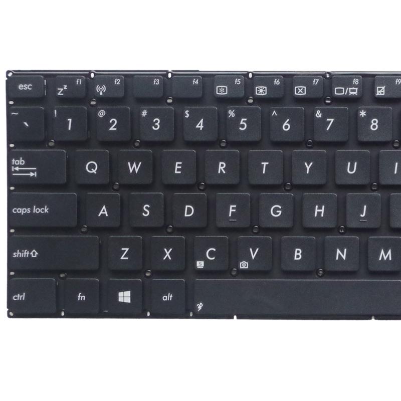 Black Us Keyboard For Asus X550 Series-1915196765485797379