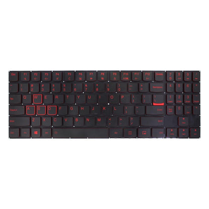 Backlit Us Keyboard For Lenovo Legion Y520 / Y720 / R720 - Black-1915196779041787905
