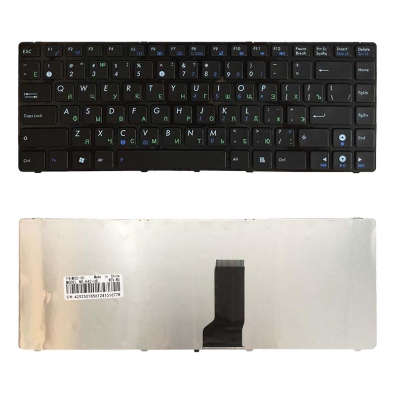 Black Ru Keyboard For Asus K42J X43 X43B A43S A42 K42 A42J X42J K43S Ul30 N42 N43 B43 U41 U35J Ul80-1915196806040522755