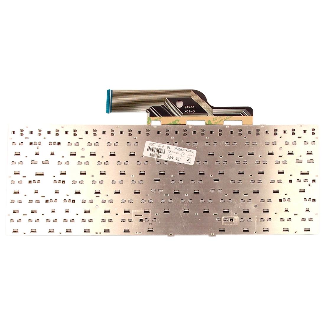 Black Us Keyboard For Samsung 300E4A / 300V4A / Np300E4A / Np300V4A-1915196675136294914