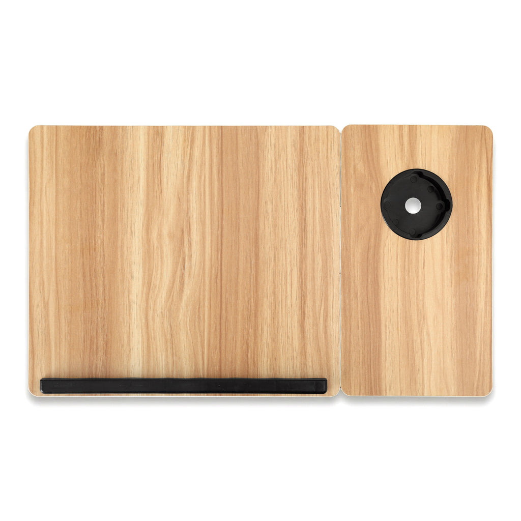 Artiss Laptop Desk Bed Table Foldable Portable Desktop Oak - Bens Market Place