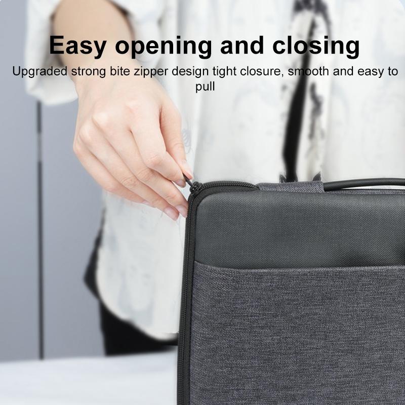 Waterproof Portable Handbag For 14 Laptops - Oxford Cloth-1915198041573429250